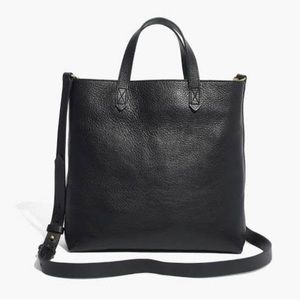 Madewell Zip-Top Medium Transport Crossbody